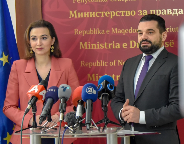 Justice Minister Lloga says amnesty law in Parliament in ten days, expects support from all lawmakers