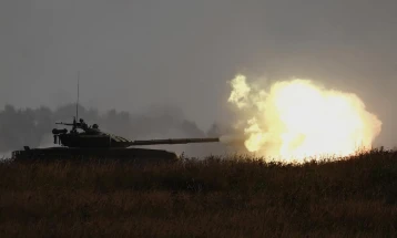 Киев: Руските сили со гранати оштетија термоелектрана на југот на Украина