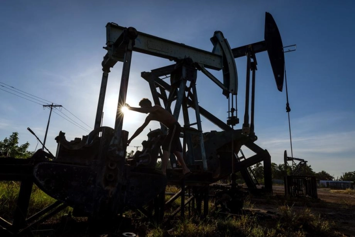 Цената на нафтата Брент е највисока во последната година