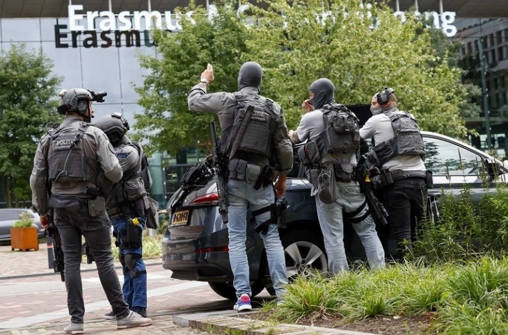 Disa të vdekur në një incident të armatosur në Roterdam