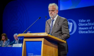 Xhaferi urges solidarity at CoE Conference of Speakers of Parliaments 