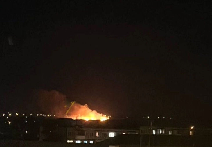 Огромна експлозија во близина на Керчански мост