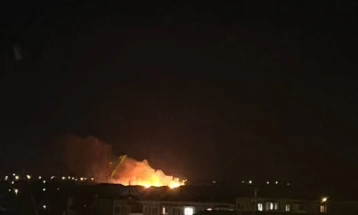 Shpërthim i madh në afërsi të Urës së Krimesë