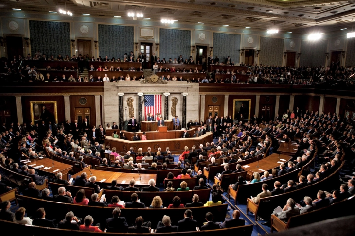 Претставничкиот дом на американскиот Конгрес усвои нацрт-закони за финансирање на министерствата за одбрана и за внатрешна безбедност