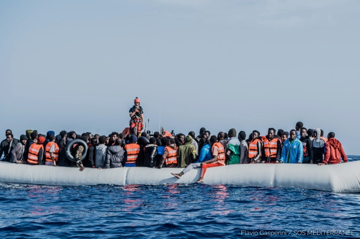 UN: over 180,000 migrants crossed Mediterranean to Europe in 2023