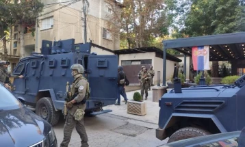Полициска рација на пет локации на косовскиот север по нападот во Бањска