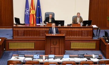 Debati në kuvend për Propozim vendimin për shpërndarje të mjeteve mes shfrytëzuesve të buxhetit