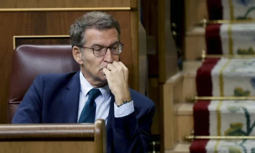 Шпанија: Фејо вторпат не доби поддршка за премиерската кандидатура