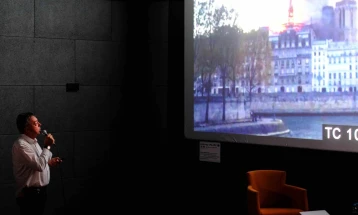Францускиот кинематографер Жан-Мари Дружу одржа работилница на ИФФК „Браќа Манаки“