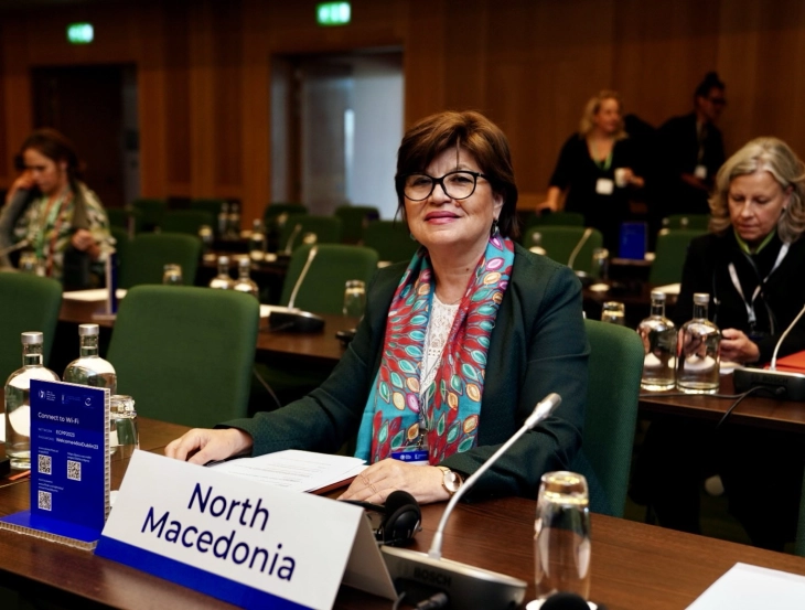 Ivanova takes part in CoE Meeting of Secretaries General of Parliament