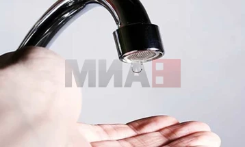 Без вода дел од општина Карпош