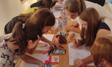 Children's workshop on Dicho Zograf held as part of European Heritage Days