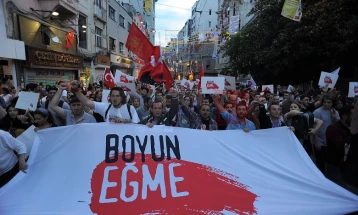ЕУ изрази жалење поради потврдата на пресудите за обвинетите организатори на протестите во паркот Гези во Истанбул 