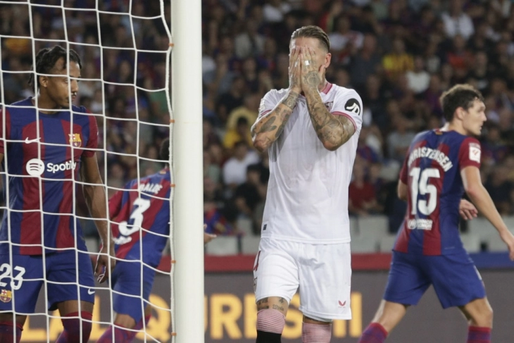 Чави го пофали Рамос за настапот на натпреварот против Барселона