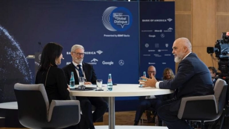 Рама на “Berlin Global Dialogue”: Некои земји во регионот се под руско влијание, потребна е забрзана интеграцијата на Западен Балкан во ЕУ