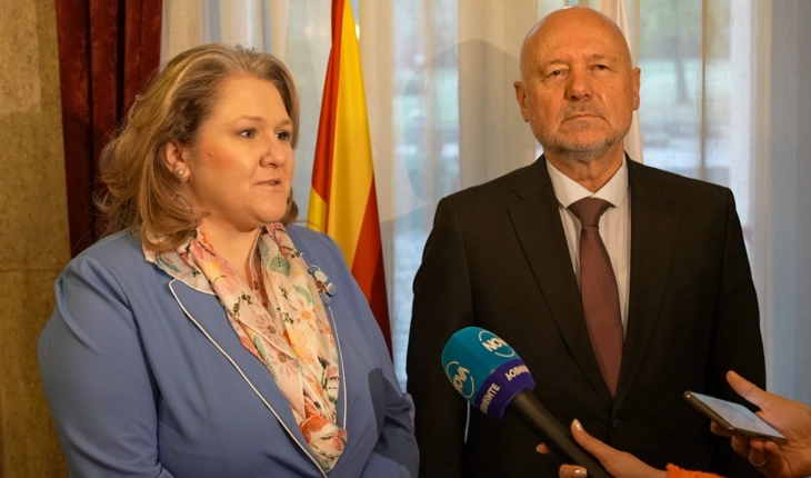 Petrovska – Tagarev: Defense cooperation between North Macedonia and Bulgaria highly meaningful