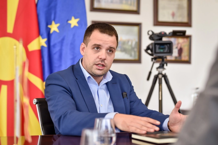 Drejtori i Doganës Bogoev paralajmëron aktivizimin e Sektorit për masa të posaçme hetimore