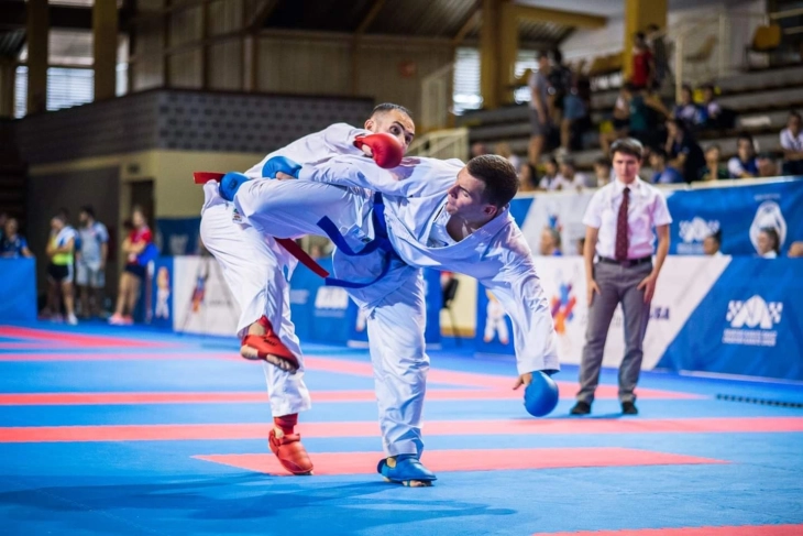 Заборски и Стојановиќ од Макпетрол ќе се борат за бронза на Светската карате лига