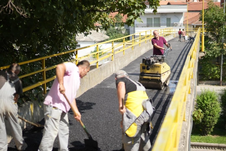 Град Скопје: Санација на 36 мостови, надвозници и пешачки патеки