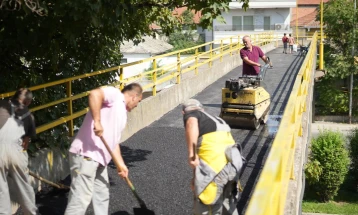 Град Скопје: Санација на 36 мостови, надвозници и пешачки патеки