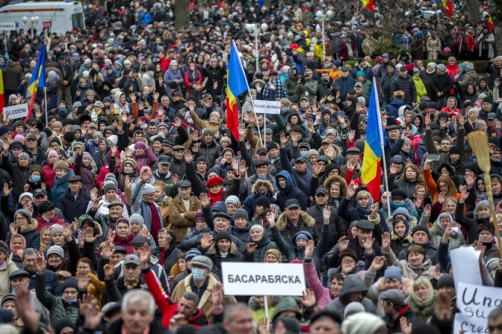 Во Молдавија отворена јавна расправа за членство во Европската унија