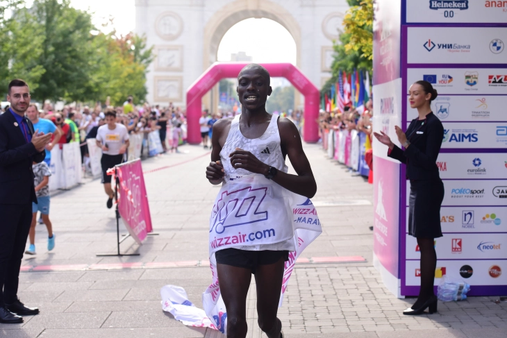 Dominim kenian në Maratonën e Shkupit, Kipllagat dhe Matebo më të shpejtë