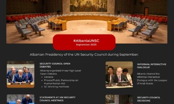 Hasani: Ndjehemi krenarë që me sukses kryesuam me Këshillin e Sigurisë
