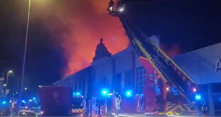 Најмалку седум мртви во пожар во ноќен клуб во шпанскиот град Мурсија