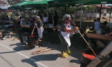 Bosilovo holds first-ever Ajvarijada red pepper festival