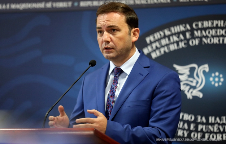 Osmani expresses concern over Serbian military build-up near Kosovo