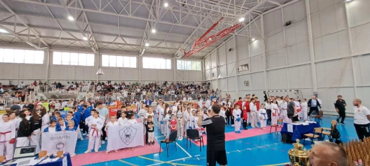Се одржа јубилејниот 20. карате турнир „Тетово опен“ - учествуваа над 550 каратисти 