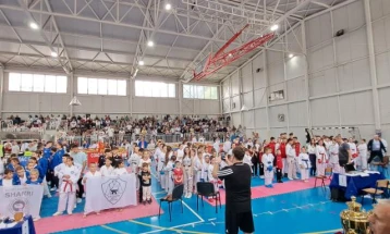 Се одржа јубилејниот 20. карате турнир „Тетово опен“ - учествуваа над 550 каратисти 