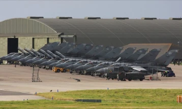Britania e Madhe do t'i shpërndajë aeroplanët e saj luftarakë Tajfun në Poloni