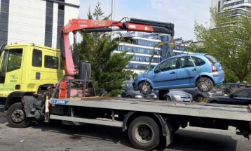 За една недела во општина Центар казнети 261 возачи за непрописно паркирани возила