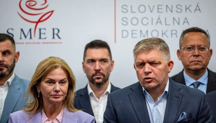 Словачката претседателка ќе му го додели на Фицо мандатот за составување влада