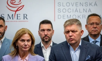 Словачката претседателка ќе му го додели на Фицо мандатот за составување влада