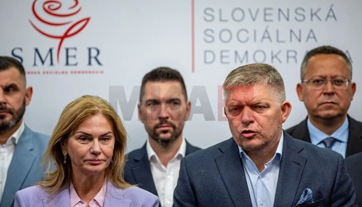 Presidentja sllovake do t'i ndajë Ficos mandatin për të formuar qeverinë