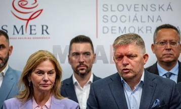 Presidentja sllovake do t'i ndajë Ficos mandatin për të formuar qeverinë