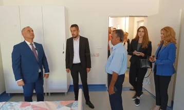 Отворен нов дел во Психијатриската болница „Скопје“ со капацитет за 68 пациенти