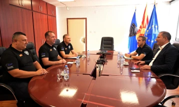 Спасовски: Во партнерство со Полицискиот синдикат пет зголемувања на платите за шест години