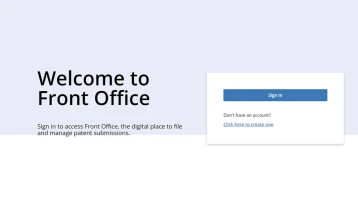 ДЗИС ја пушти во употреба Front Office платформата за електронско поднесување патенти