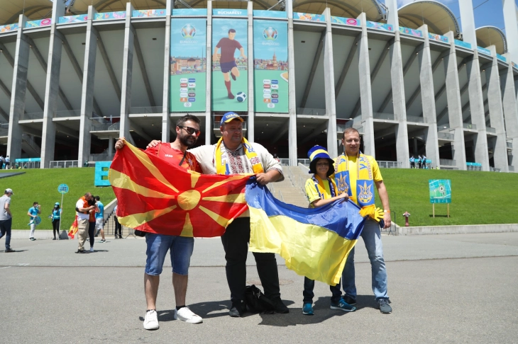 Во продажба билетите за гостувањето на македонските фудбалери против Украина во Прага