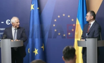 Борел предложи Украина во 2024 да добие до пет милијарди евра преку европски механизам
