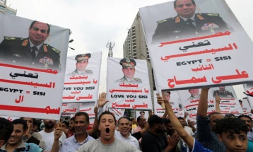 Në Egjipt tubim i ithtarëve të Sisit të cilët kërkojnë mandat të tretë