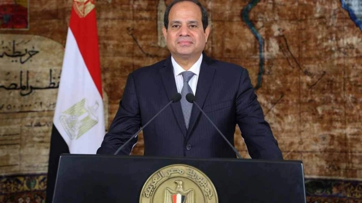 Presidenti egjiptian kandidohet për mandatin e tretë