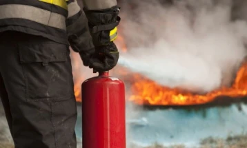 Shpërthim në një deponi për gaz në afërsi të Oksfordit, besohet se është shkaktuar nga goditja e rrufesë