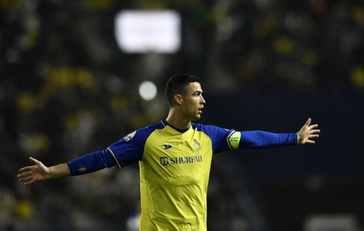 Роналдо: Среќен сум што го постигнав првиот гол во азиската Лига на шампиони