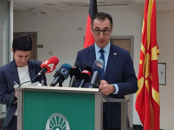 Оздемир: Германија сака да ја види Северна Македонија што поскоро во ЕУ