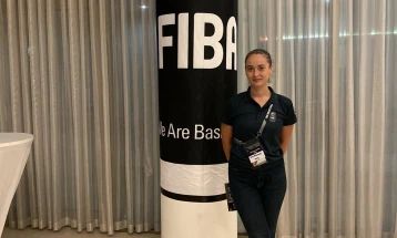 Ема Никочевиќ прва македонска судијка со знакот на ФИБА
