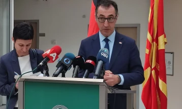 Özdemir: Germany wants to see North Macedonia in EU as soon as possible